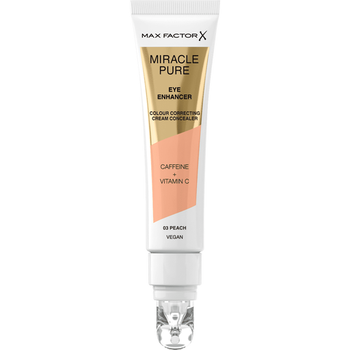 Max Factor Miracle Pure Eye Enhancer Concealer 03 Peach