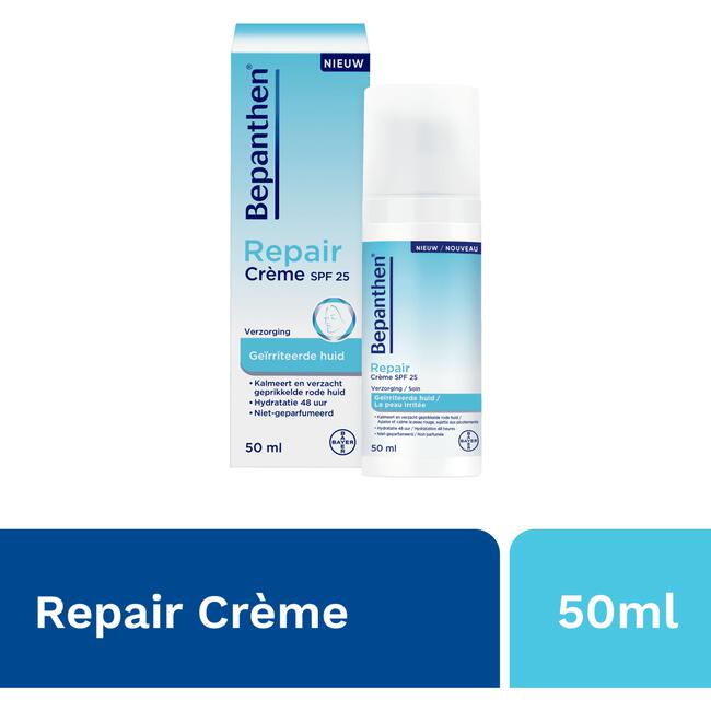 Bepanthen repair crème 25spf 50 ml