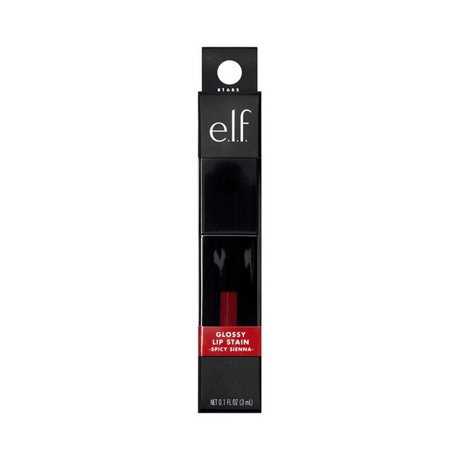 e.l.f. Glossy Lip Stain Spicy Sienna