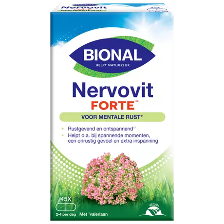 Bional Nervovit Forte Tabletten 45 stuks