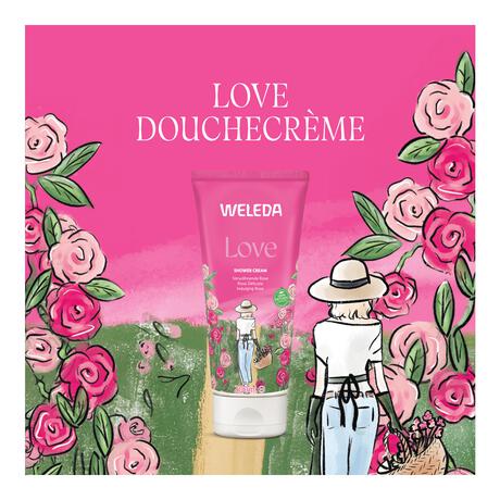 Weleda Aroma Shower Love Douchegel ML