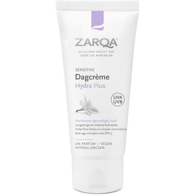 Zarqa Hydra Plus Sensitive Dagcrème 50 ML