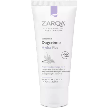 ZARQA Hydra Plus Sensitive Dagcrème 50 ML