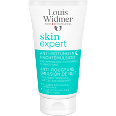 Louis Widmer Skinexpert Anti-Roodheid Nachtemulsie Zonder Parfum 50 ML