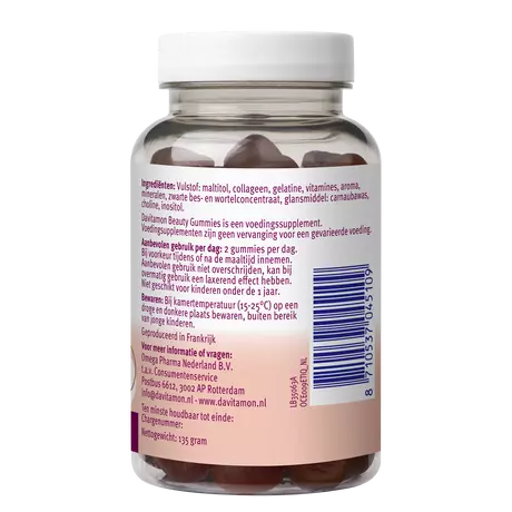 Davitamon Beauty Gummies 60 stuks