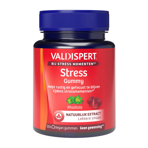 Valdisppert Stress Gummies 30 stuks