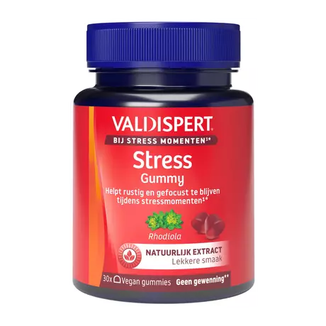 Valdisppert Stress Gummies 30 stuks