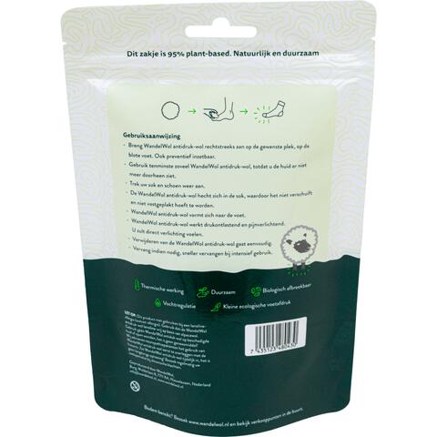 WandelWol antidruk-wol 20 gram