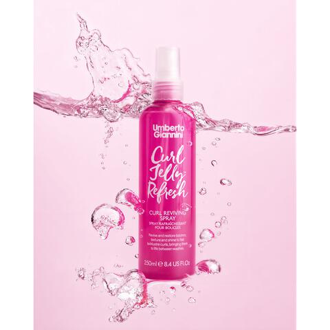 Umberto Giannini Curl Jelly Refresh 250 Ml