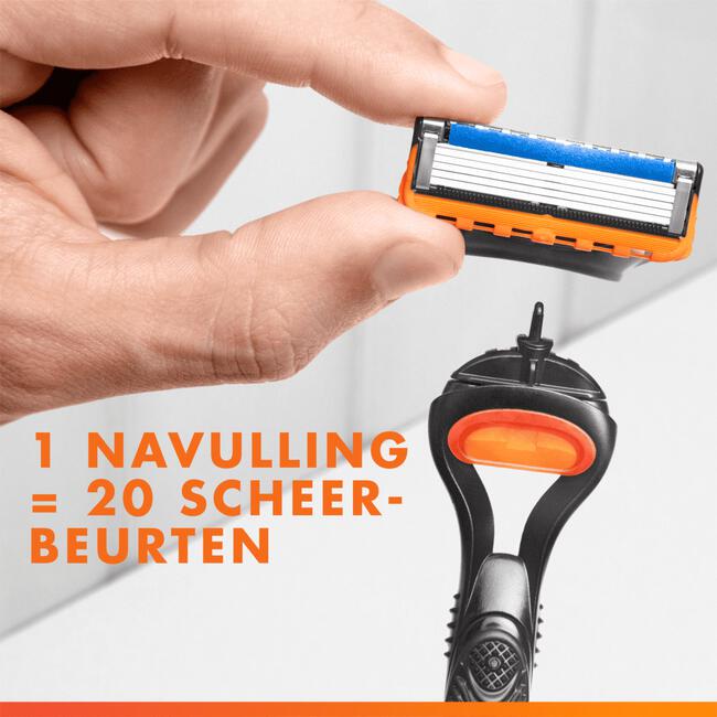 Gillette Fusion5 Navulmesjes 16 Stuks