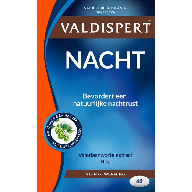 Valdispert Nacht 40 tabletten