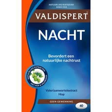 Valdispert Nacht 40 tabletten