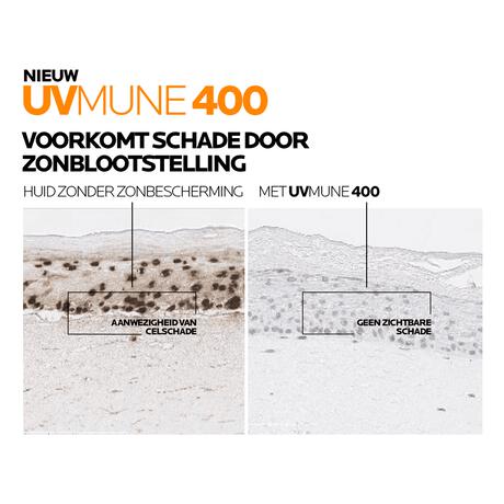 La Roche-Posay Anthelios UVMune 400 Hydraterende Getinte Zonnecrème SPF50+ 50ML