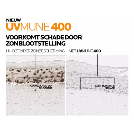 La Roche-Posay Anthelios UVMune 400 Hydraterende Getinte Zonnecrème SPF50+&nbsp;50ML