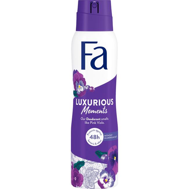 Fa Luxurious Moments Deodorant Spray 150 ML