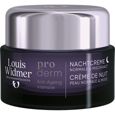 Louis Widmer Proderm Nachtcrème Licht Geparfumeerd 50 ML