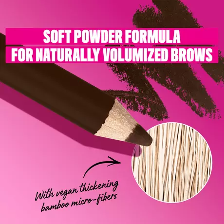 NYX Professional Makeup The Brow Powder Deep Brown
