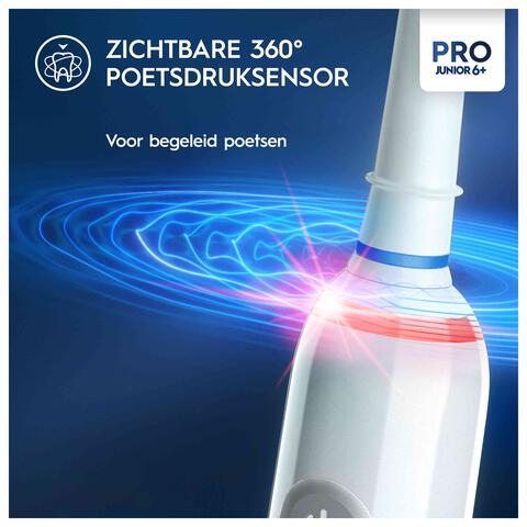 Oral-B Pro Junior 6+ Frozen Elektrische Tandenborstel