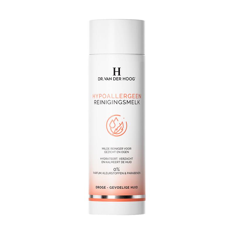 Dr. Van der Hoog Hypoallergene Sensitive Reinigingsmelk 200 ML