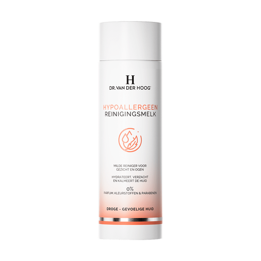Dr. Van der Hoog Hypoallergene Sensitive Reinigingsmelk 200 ML
