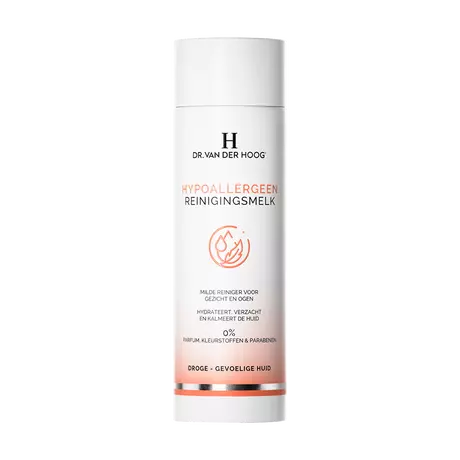 Dr. Van der Hoog Hypoallergene Sensitive Reinigingsmelk 200 ML
