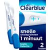Clearblue Snelle Detectie Zwangerschapstest 2 stuks
