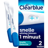 Clearblue Snelle Detectie Zwangerschapstest
