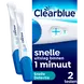 Clearblue Snelle Detectie Zwangerschapstest 2 stuks
