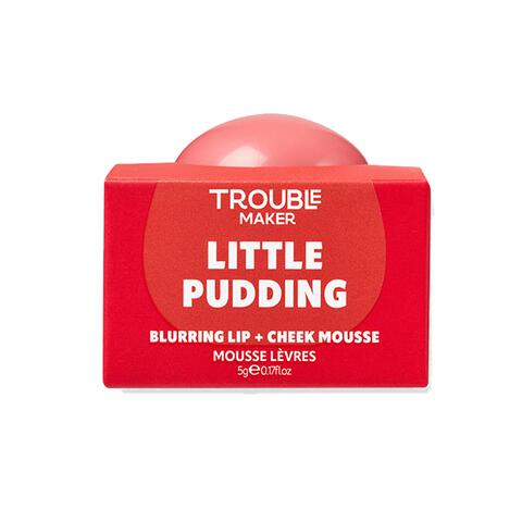 Trouble Maker Little Pudding Blurring Lip + Cheek Mousse Kimmi Coral Pink