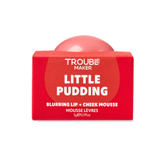Trouble Maker Little Pudding Blurring Lip + Cheek Mousse Kimmi Coral Pink