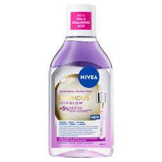 NIVEA Luminous630 Skin Glow Serum Infused Micellair Water 400 ML