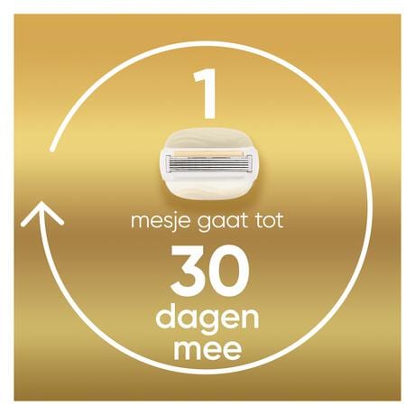Gillette Venus ComfortGlow Scheersysteem met 1 Navulmesje
