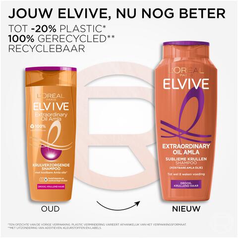 L'Oréal Paris Elvive Extraordinary Oil Shampoo 250 ML