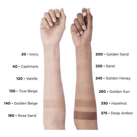 L'Oréal Paris Infaillible 24H Fresh Wear Foundation in a Powder 330 Hazelnut