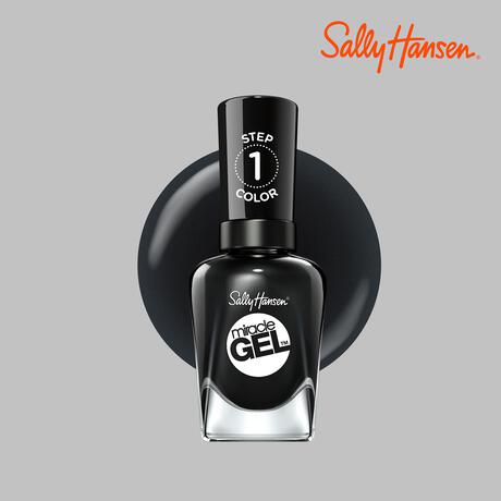Sally Hansen Miracle Gel Nagellak - 460 Blacky O