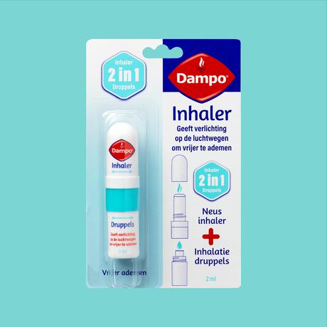 Dampo 2-in-1 Inhaler 2 ML