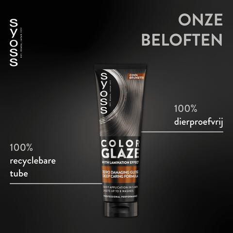 Syoss Color Glaze Cool Brunette 130Ml