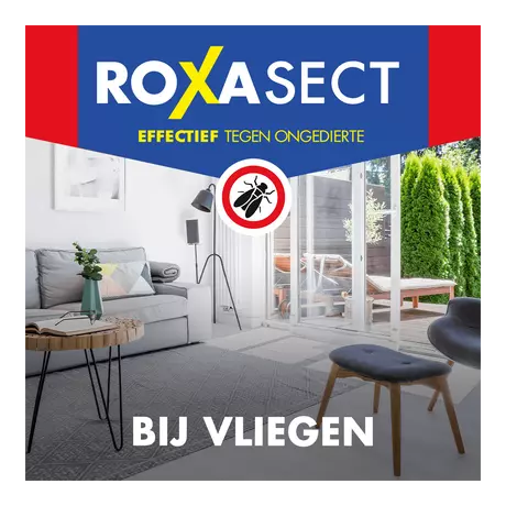 Roxasect Vliegenvanger 4 stuks