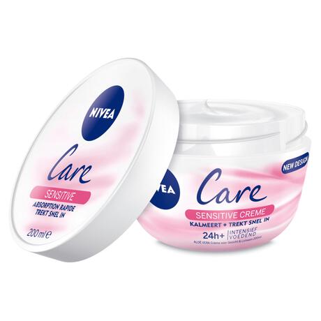 NIVEA Care Sensitive Crème 200 ML
