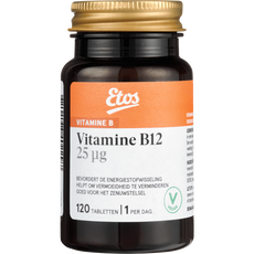 Etos Vitamine B12 25mg 120 stuks