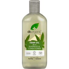 Dr. Organic Hemp Oil 2 In 1 Shampoo & Conditioner 265 ML