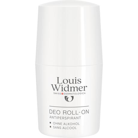 Louis Widmer Bodycare Deo Roll-On Antiperspirant Zonder Parfum 50ML