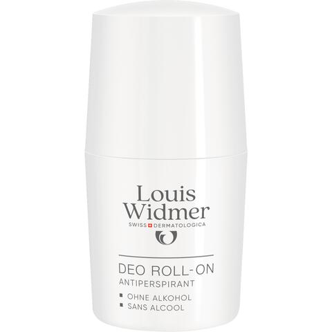 Louis Widmer Bodycare Deo Roll-On Antiperspirant Zonder Parfum 50ML