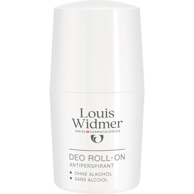 Louis Widmer Bodycare Deo Roll-On Antiperspirant Zonder Parfum 50 ML
