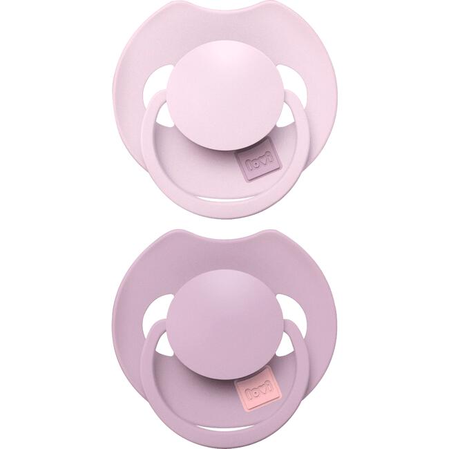 Difrax LOVI Prime fopspeen 6-18 M Lilac/Violet