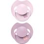 Difrax LOVI Prime fopspeen 6-18 M Lilac/Violet