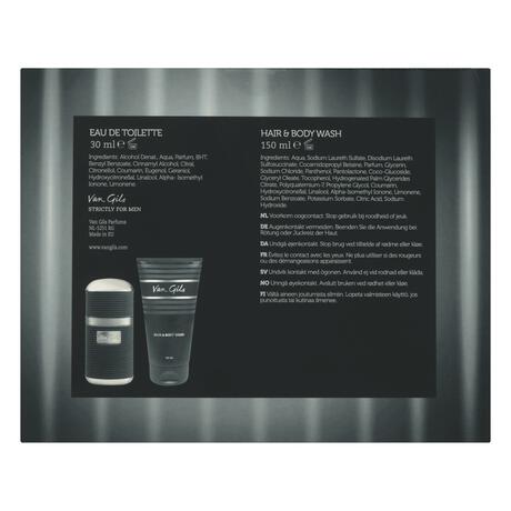 Van Gils Strictly for Men giftset
