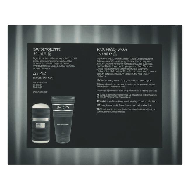Van Gils Strictly for Men giftset