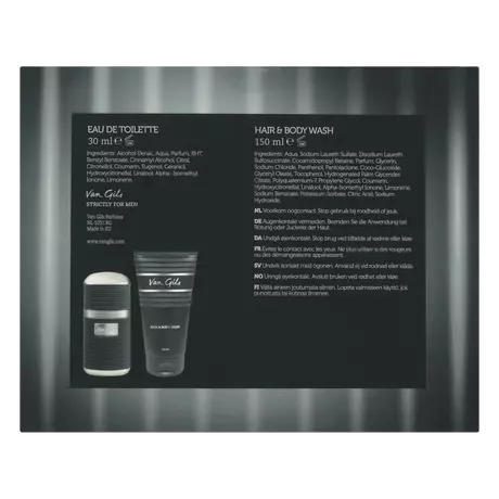 Van Gils Strictly For Men Giftset