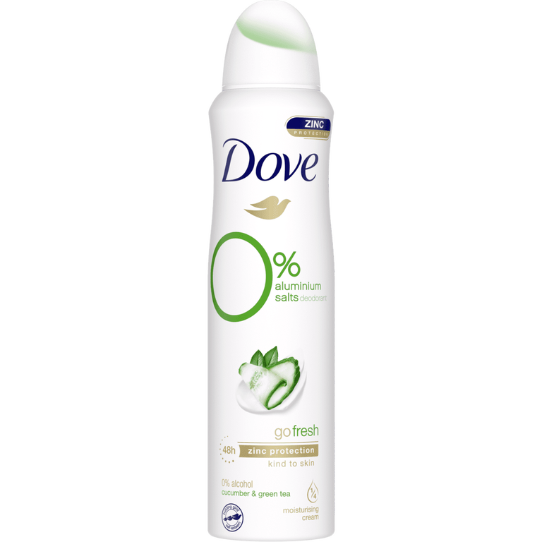 Dove Cucumber Deodorant Spray 150 ML 150 ML Etos